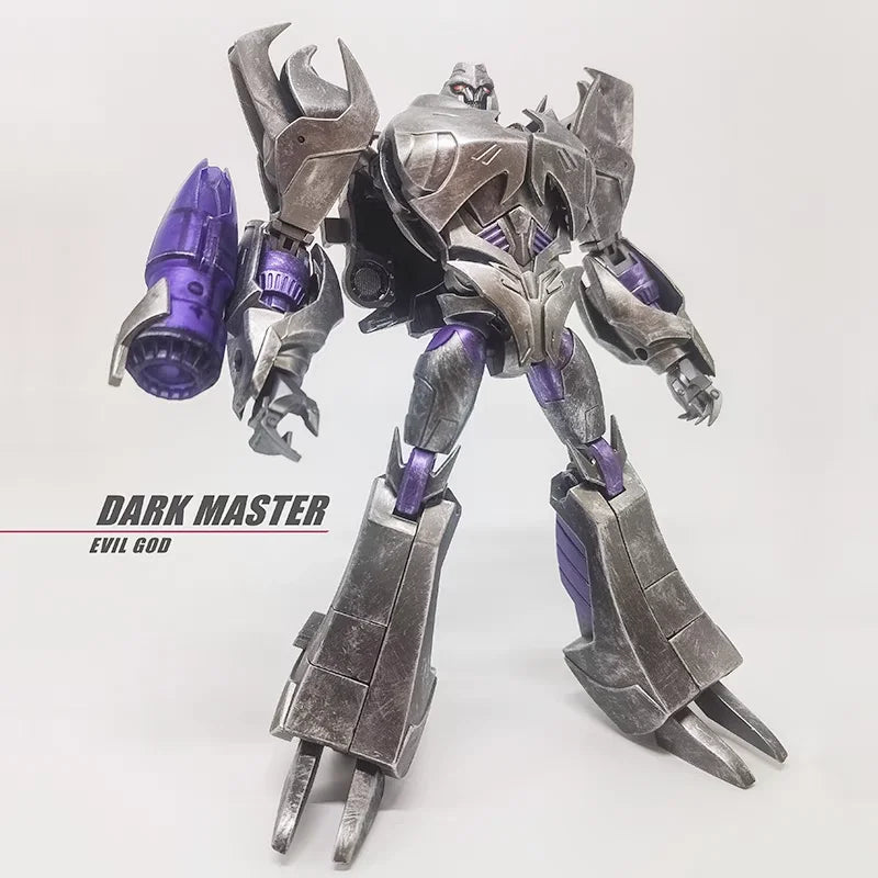 Figurina Transformers Megatron Dark Master APC — Versione Prime Danneggiata in Combattimento