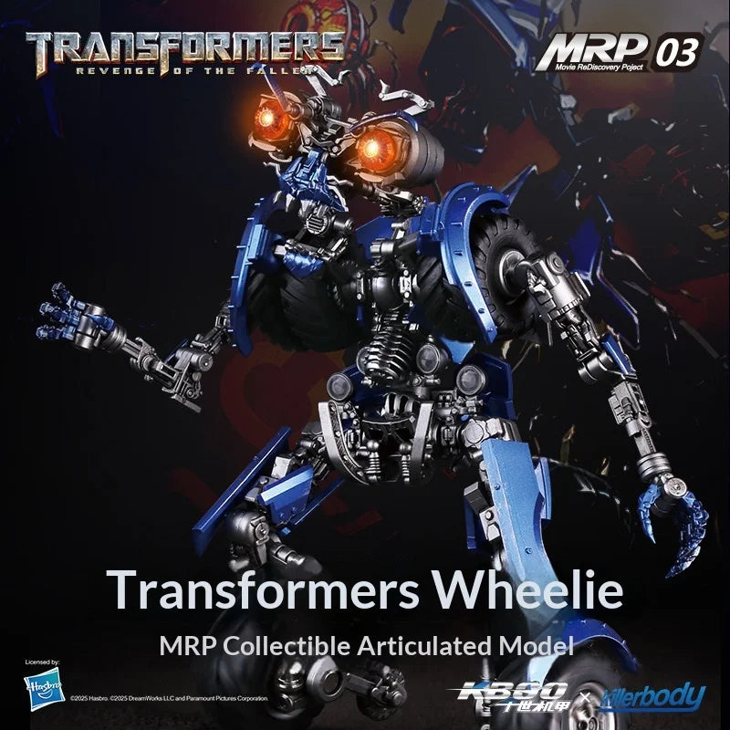 Figurina Transformers Ragno meccanico cromato — Dark of the Moon Killerbody