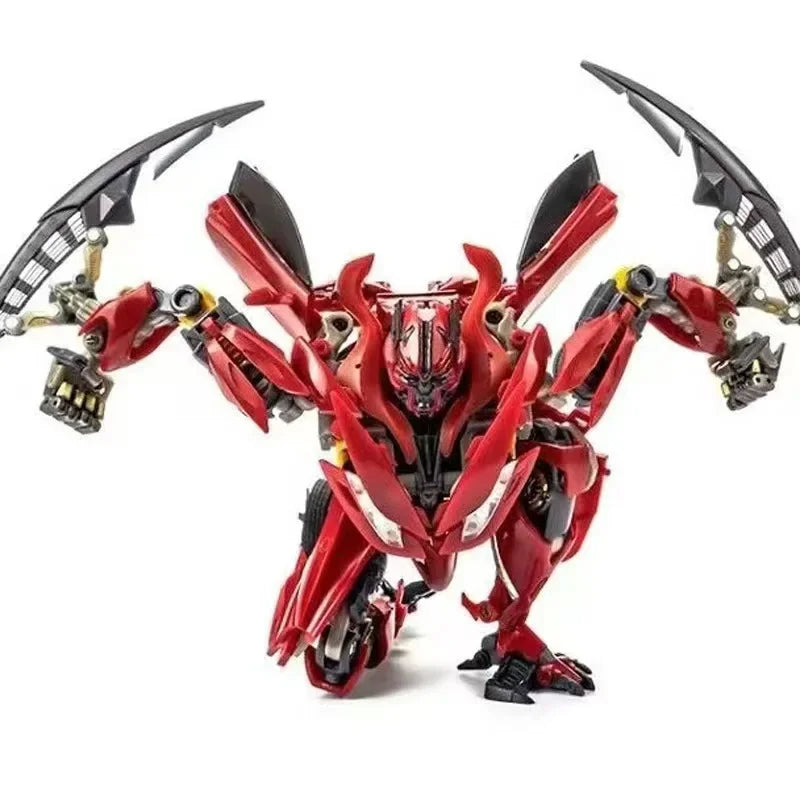 Figurina Transformers Dino BS-01 Sovradimensionata — KO Rossa Sportiva Dark of the Moon