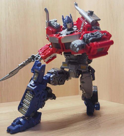 Figurine Transformers Optimus Prime OP01 — Mini Robot Transformable