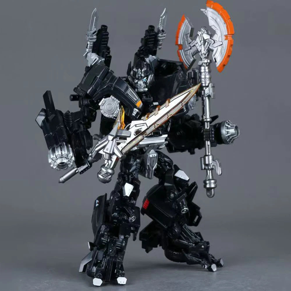 Figurina Transformers Ironhide TW-1026 — Lega Scura Modalità Robot Esperta