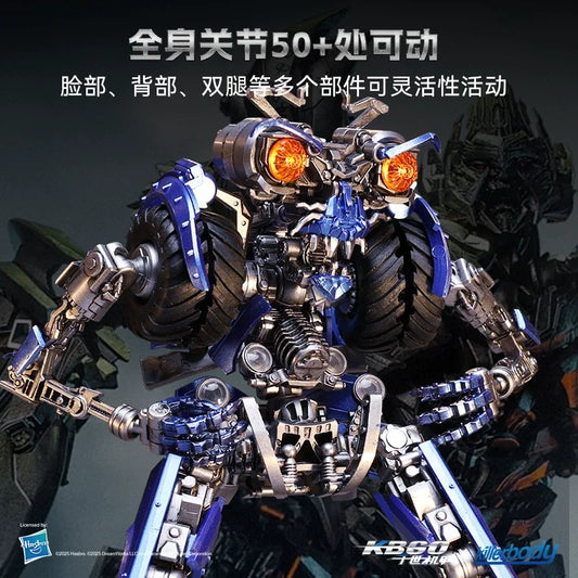 Figurina Transformers Ragno meccanico cromato — Dark of the Moon Killerbody