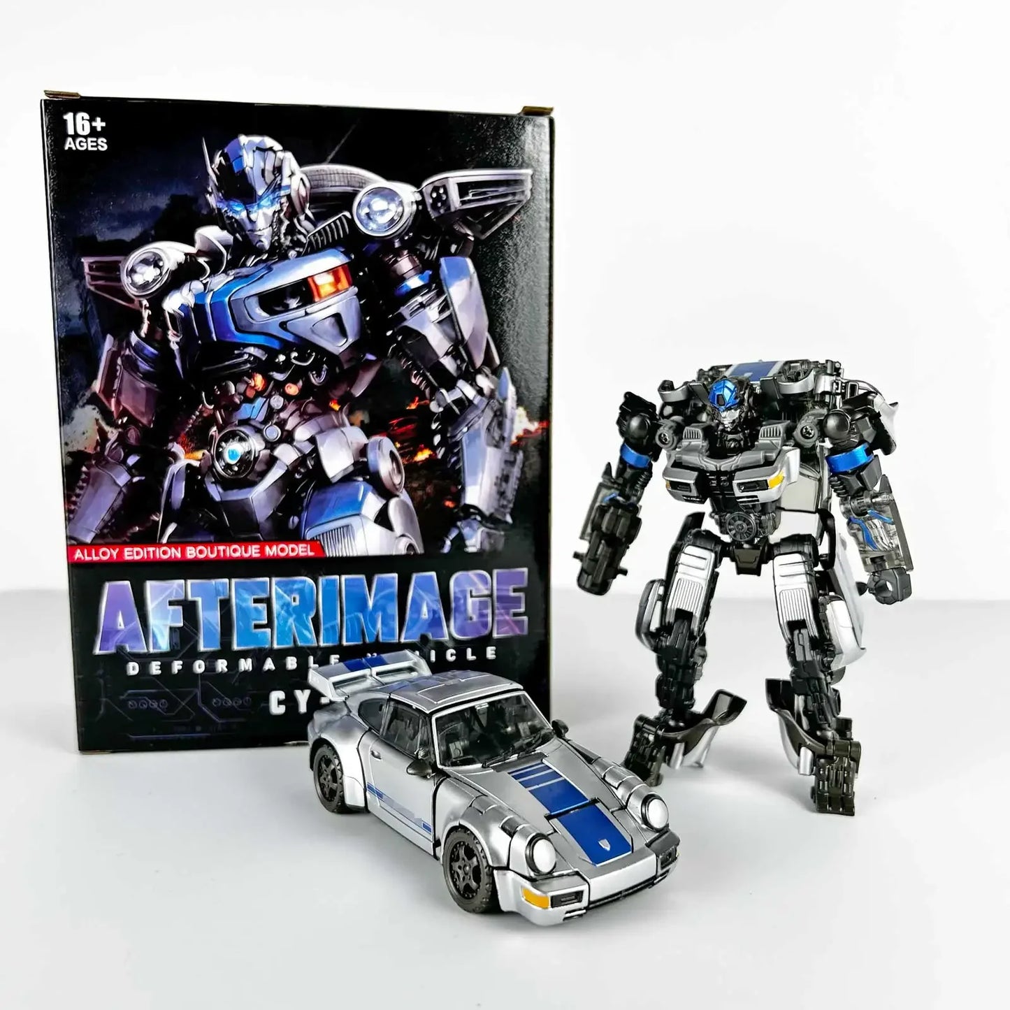 Figurina Transformers Mirage CY01 — Spia Cromata Rise of the Beasts SS105