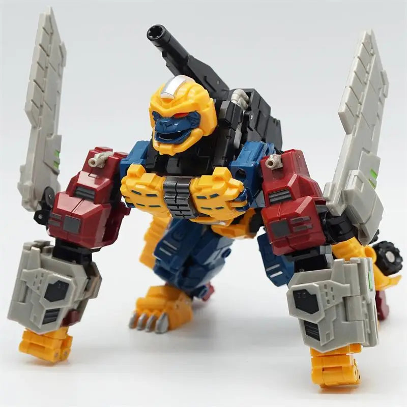 Figurina Transformers Scourge Beast Wars KINGKONG — Robot predatore Edizione rétro