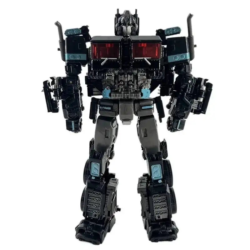 Figurina Transformers Nemesis Prime YS04B — Camion blu notte Masterpiece SS38