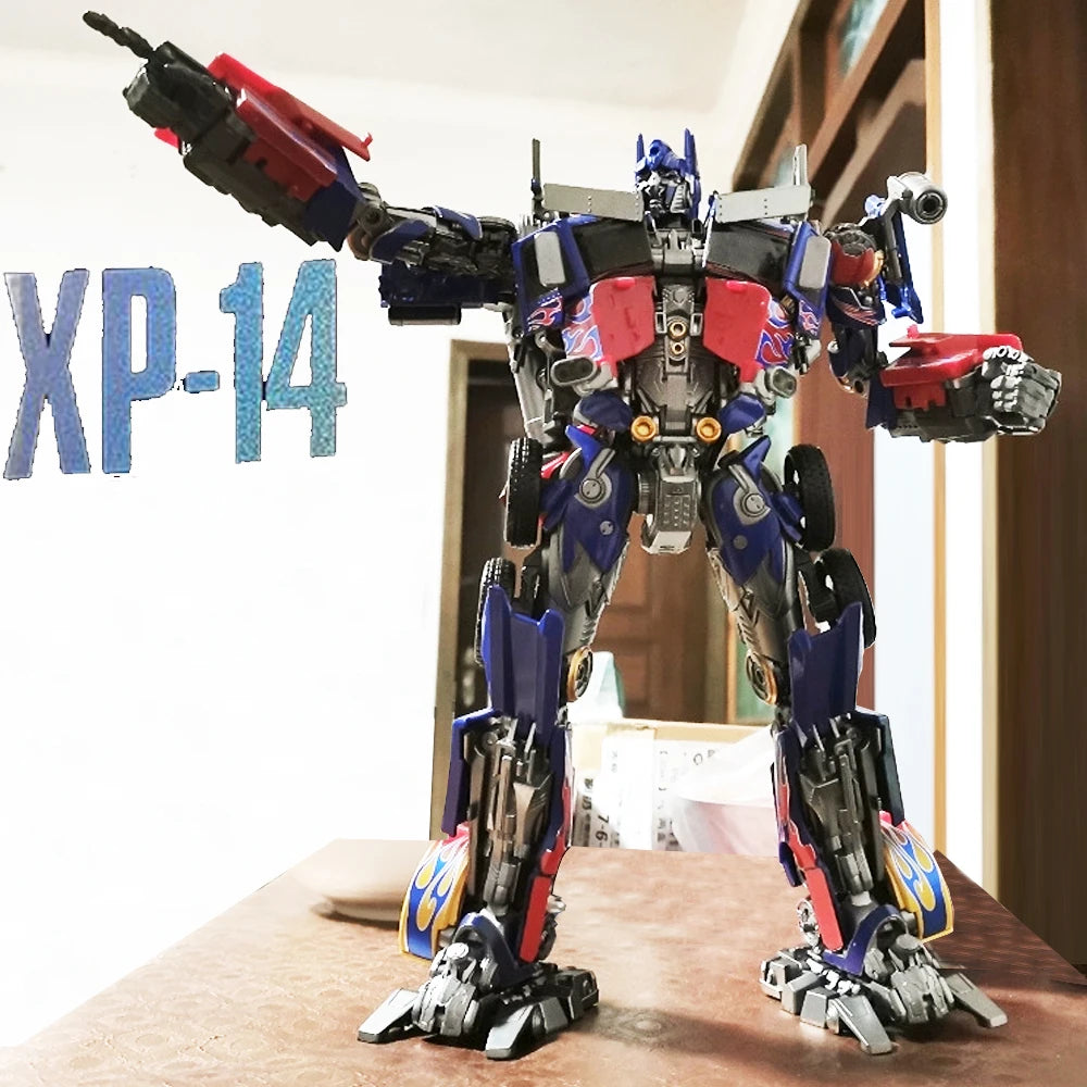 Figurine Transformers Optimus Prime XP14 — Commander Robot Articulé
