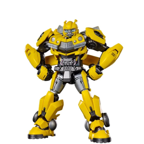 Figurina Transformers Bumblebee Blitzwing Primo Modello — Mattoncini gialli compatti e articolati