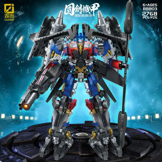 Lego Transformers Optimus Prime — Cybertron Set 2700-Piece Collector Adult