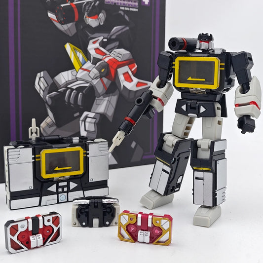 Mini Figurine Transformers Soundwave 11cm — Pocket Collector