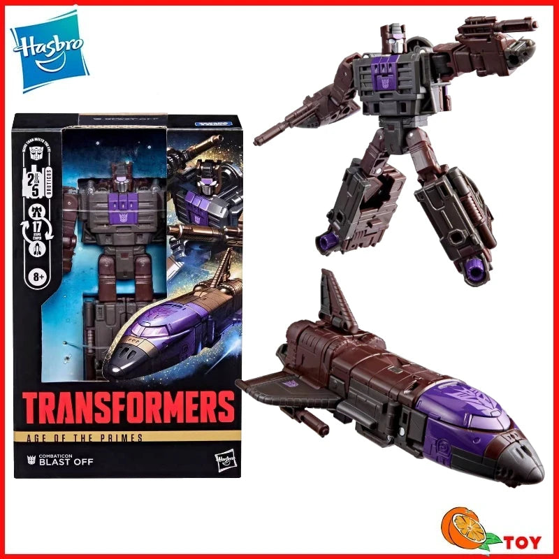 Figurina Transformers Blast Off Age of the Primes — Navetta Hasbro Edizione Ufficiale