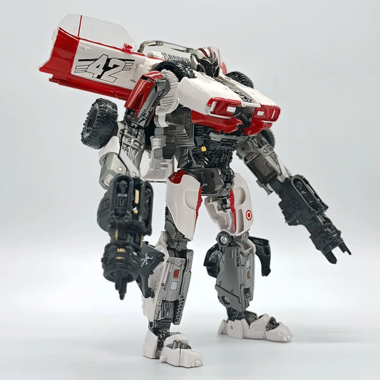 Figurine Transformers Dropkick Rouge TW1033B — Decepticon Voiture Articulé