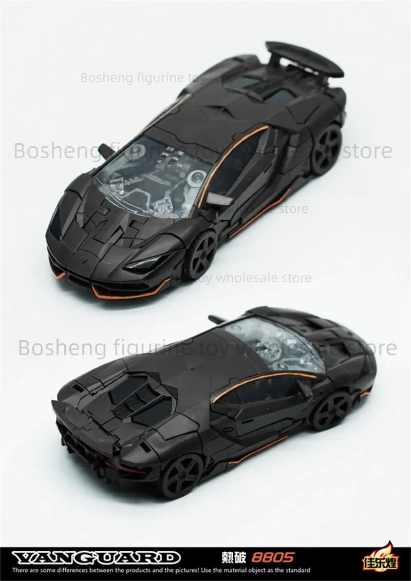 Figurina Transformers Hot Rod Vanguard 8805 — KO in Metallo Studio Series SS93