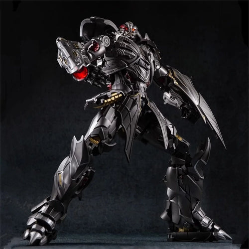 Figurina Transformers Galvatron BS02 — Drago alato cromato Versione Beast