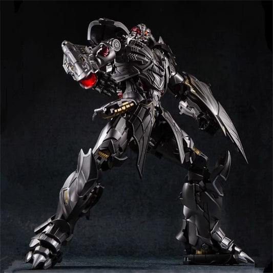 Figurina Transformers Galvatron BS02 — Drago alato cromato Versione Beast