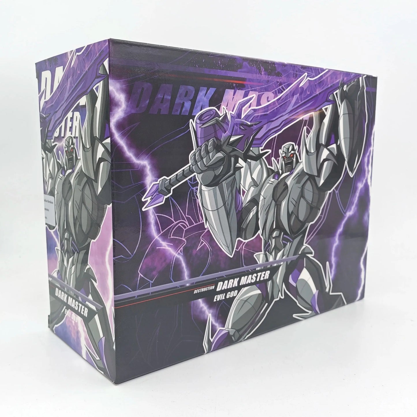 Figurina Transformers Megatron Dark Master APC — Versione Prime Danneggiata in Combattimento