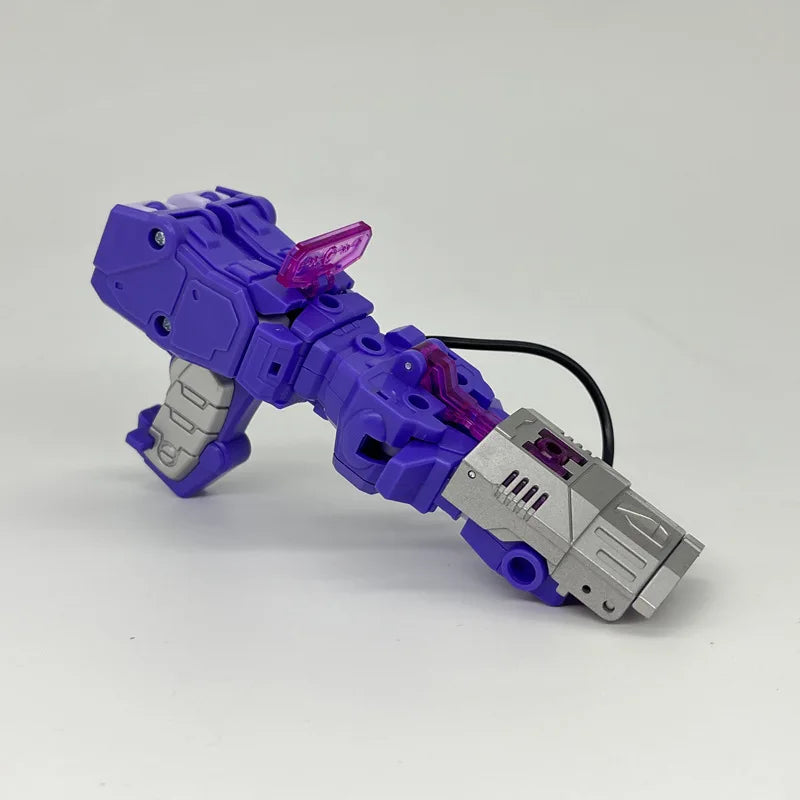 Figurina Transformers Shockwave PT-03 — Pistola laser compatta G1