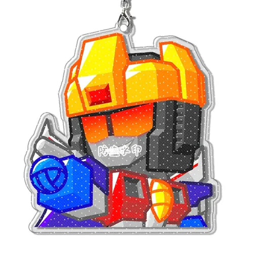 Porte-clé Transformers - Mini Multicouleur