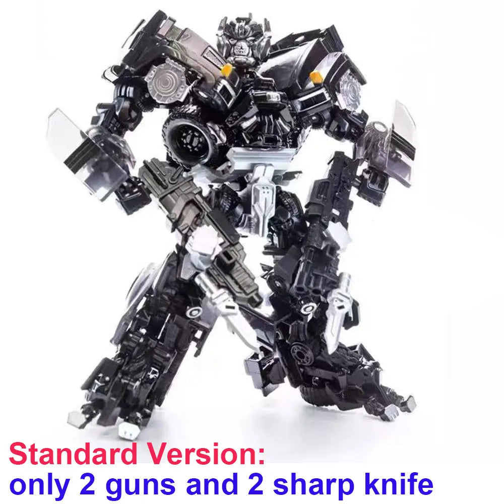 Figurina Transformers Ironhide TW-1026 — Lega Scura Modalità Robot Esperta