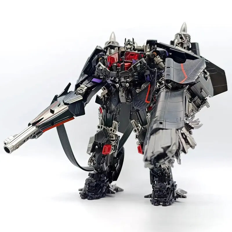 Figurina Transformers Jetfire Skyfire TW-1103 — Robot bianco e rosso Jet gigante