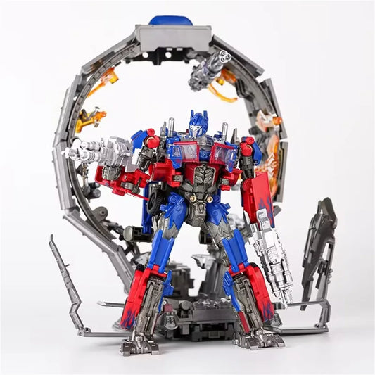Accessorio Transformers rimorchio TW1122 — Arca cromata compatibile con TW1022