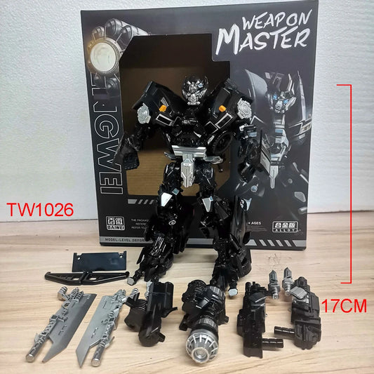 Figurine Transformers Ironhide  — Autobot Alloy Robot Articulé