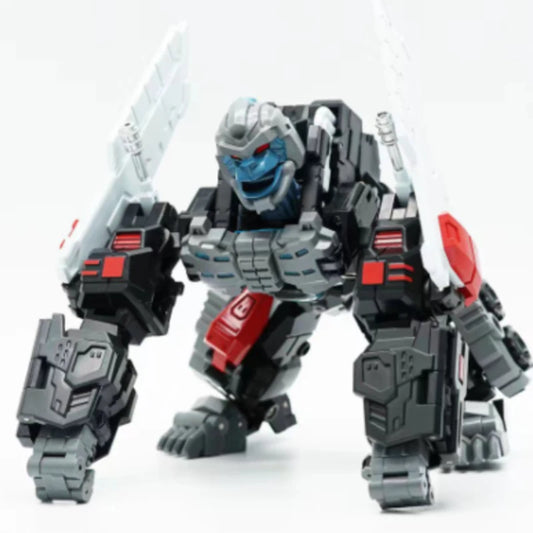 Figurina Transformers Scourge Beast Wars KINGKONG — Robot predatore Edizione rétro