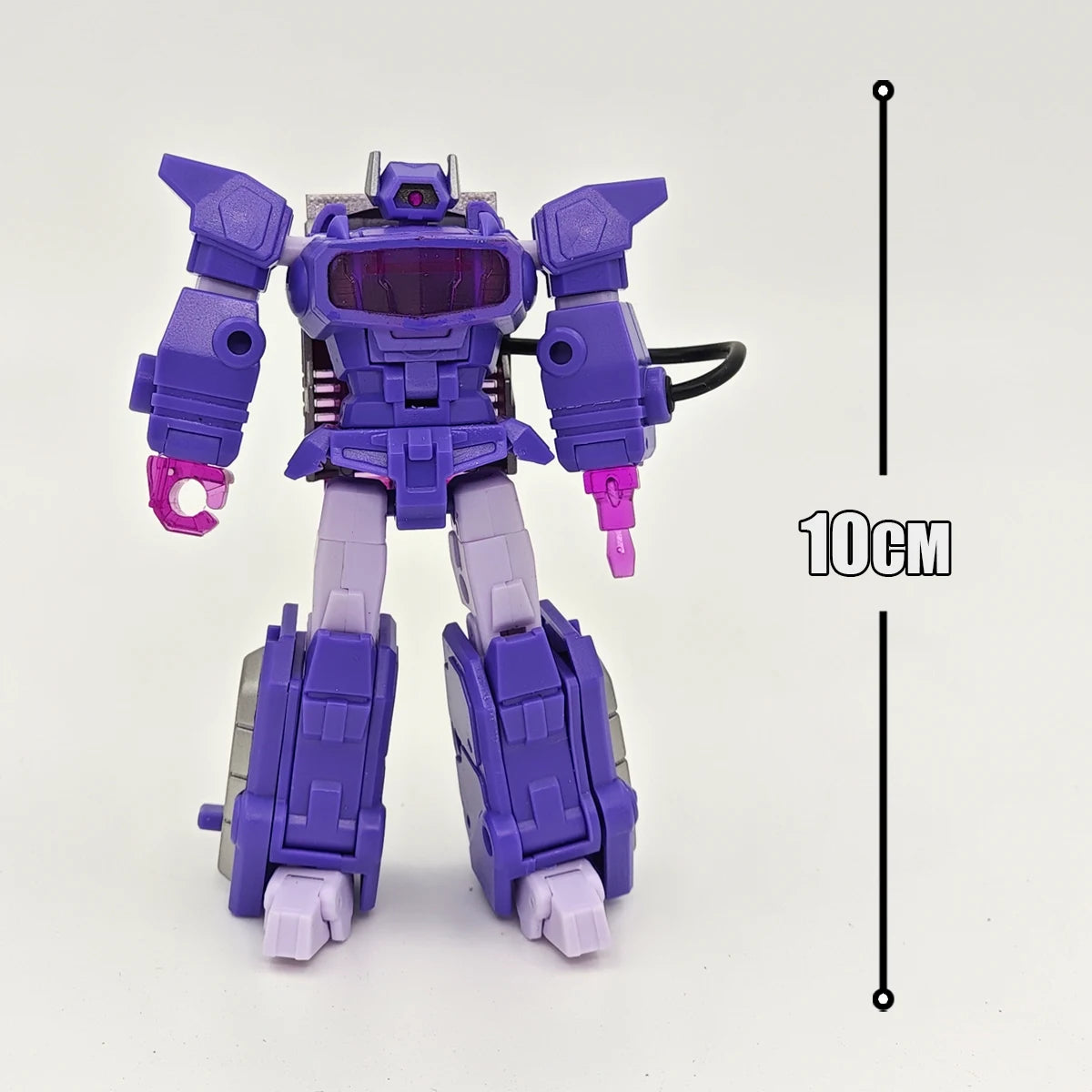 Mini Figurine Transformers Shockwave 9cm — Pocket Collector