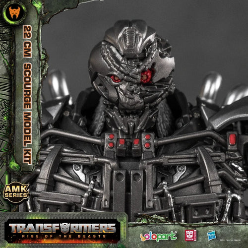 Figurina Transformers Scourge 22cm — Modellino dettagliato AMK Rise of the Beasts
