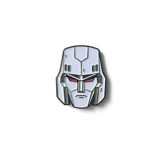 Distintivo Transformers Soundwave Versione grigia — Spilla per zaino