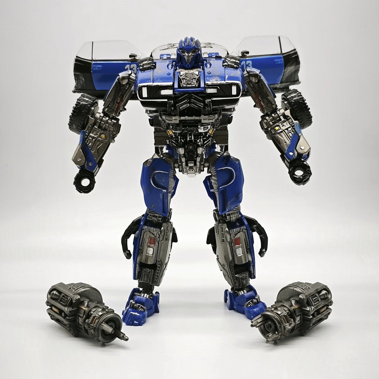 Figurine Transformers Dropkick Rouge TW1033B — Decepticon Voiture Articulé