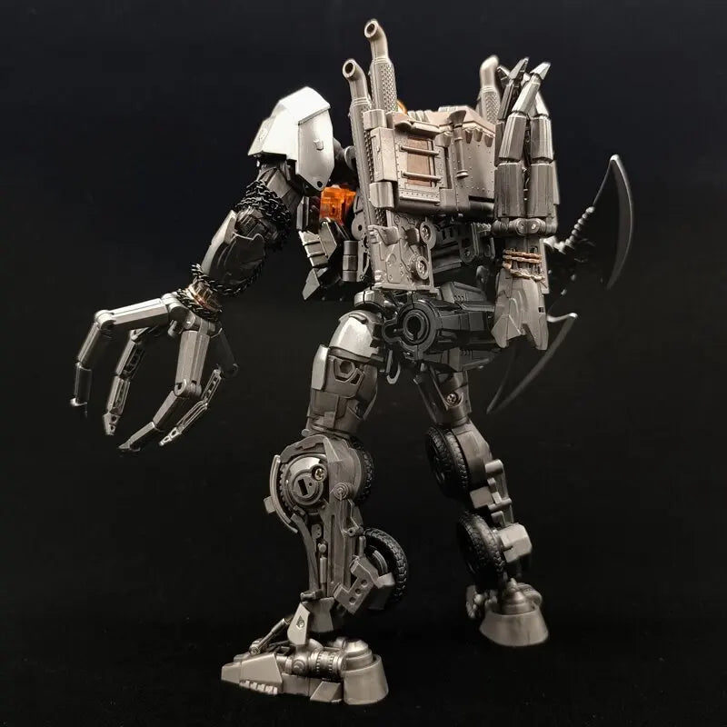 Figurina Transformers Scourge Spada alla luce TW1031 — Combattimento cromato Modalità semirimorchio