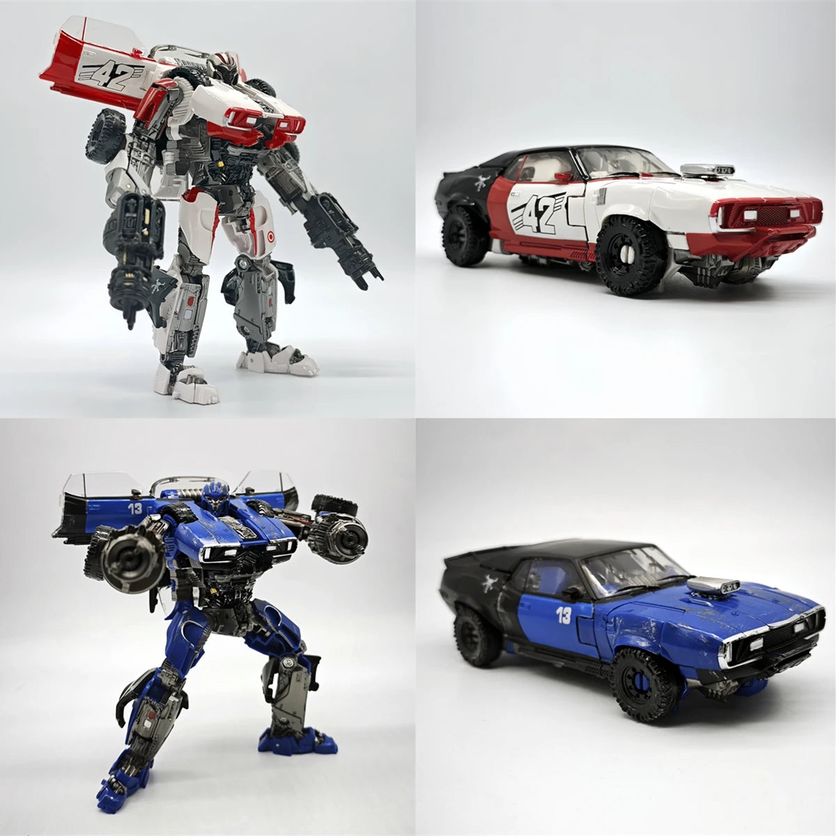 Figurine Transformers Dropkick Rouge TW1033B — Decepticon Voiture Articulé