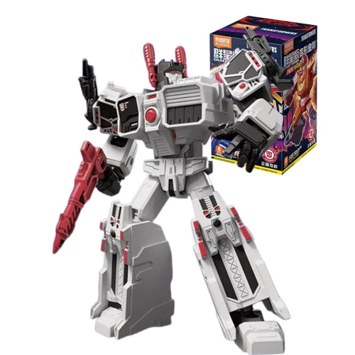 Statuetta Transformers Metroplex — Titano Bianco Blokees Galaxy Versione 8