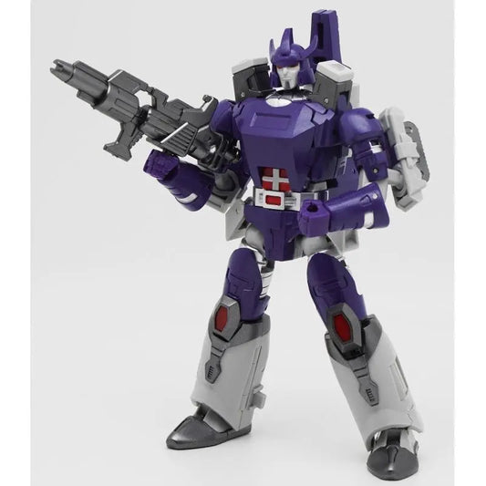Figurina Transformers Galvatron G1 Goleatron — Formato compatto viola con cannone integrato
