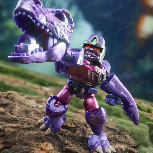 Figurina Transformers Megatron bestia da guerra raro D — Modalità dinosauro della prateria