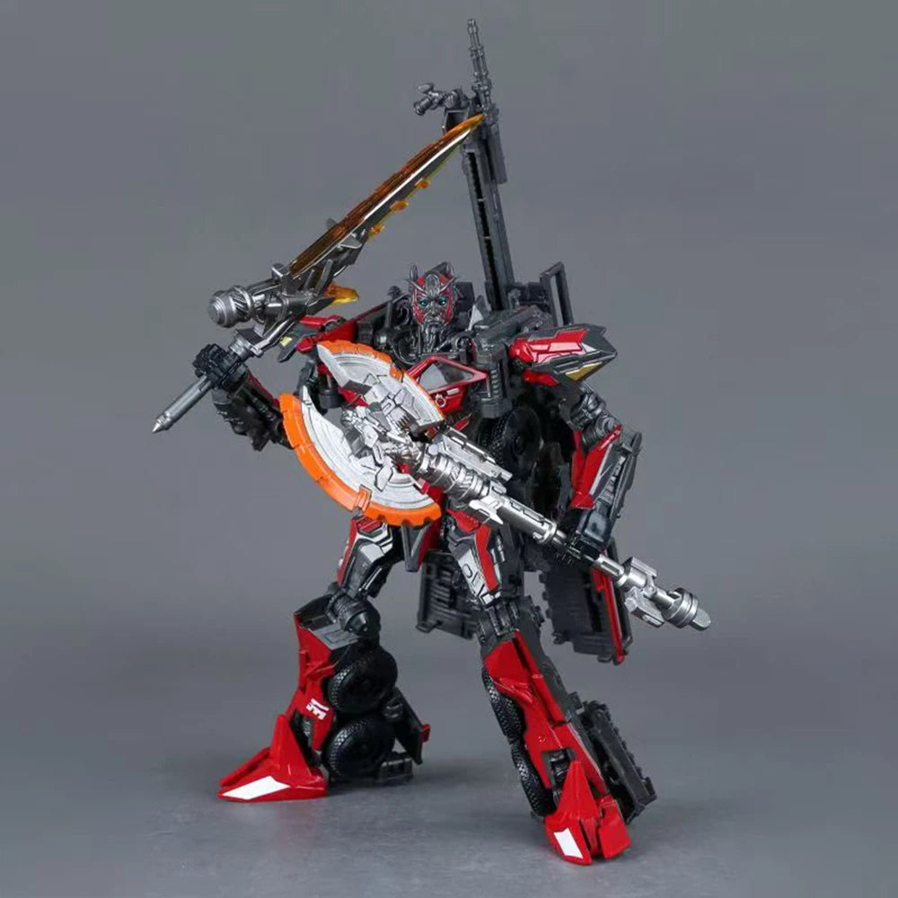Figurine Transformers Sentinel Prime TW1024 — Camion Pompier Alloy Version Deluxe