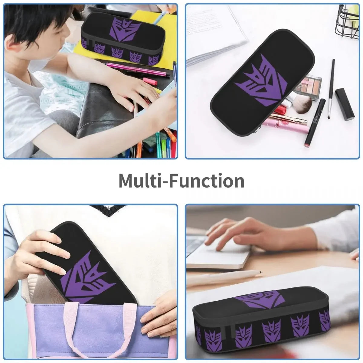 Astuccio Transformers - Maschera Decepticon Megatron