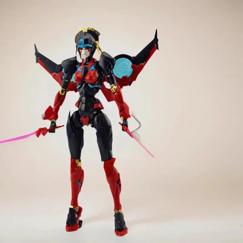 Figurine Transformers Windblade 30cm — Autobot Femme Robot Articulée