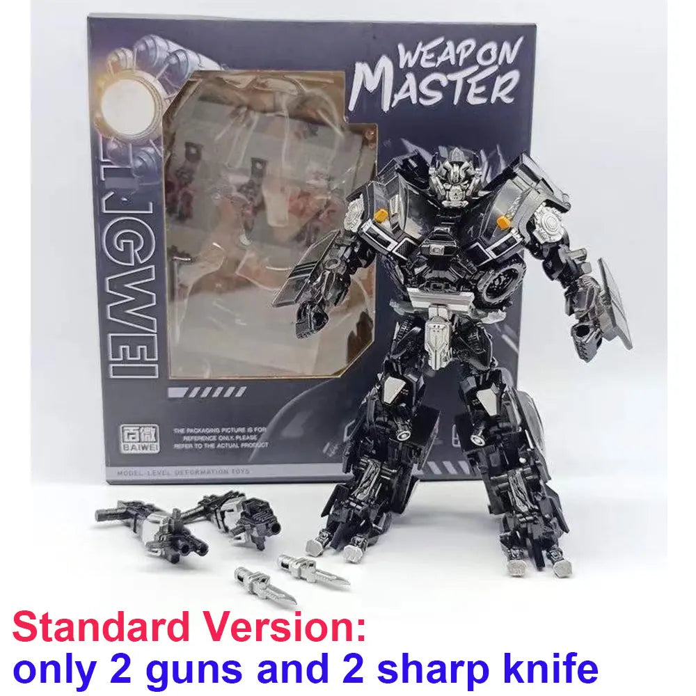 Figurina Transformers Ironhide TW-1026 — Lega Scura Modalità Robot Esperta