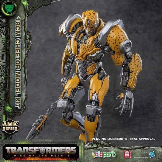 Figurina Transformers Cheetor 18cm — Modellino da collezione AMK Yolopark