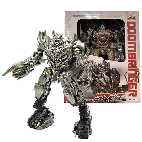 Figurine Transformers Megatron 8807 — Decepticon Robot Transformable Collector