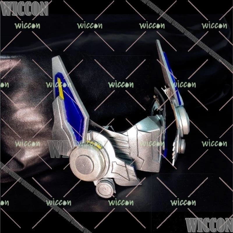 Maschera Transformers da cosplay robot — Casco meccanico regolabile per convention
