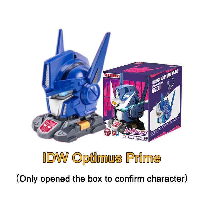 Ciondolo Transformers Optimus Prime IDW — Portachiavi in edizione fumetto