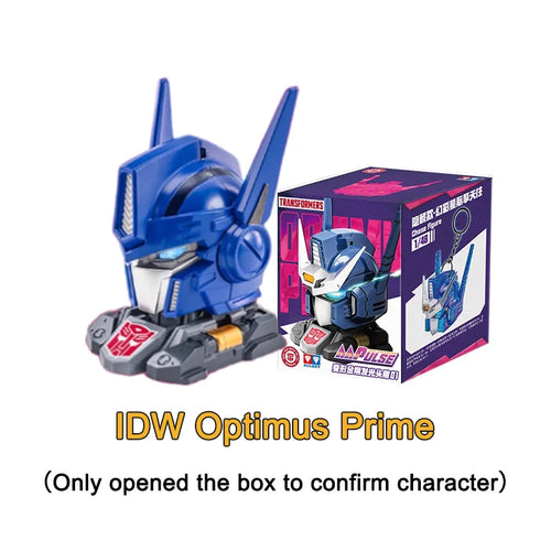 Ciondolo Transformers Optimus Prime IDW — Portachiavi in edizione fumetto