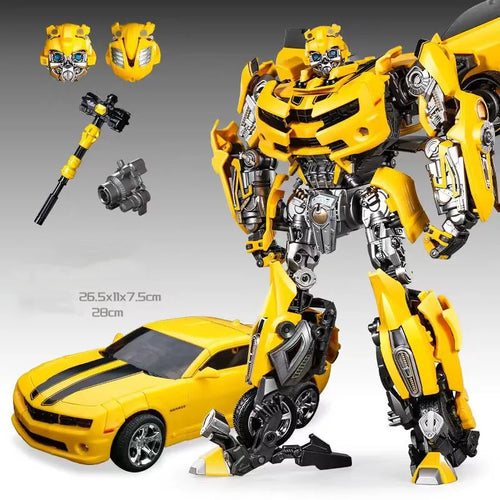 Figurine Transformers Optimus Prime 30cm — Alloy 8888D Robot Movie Articulé