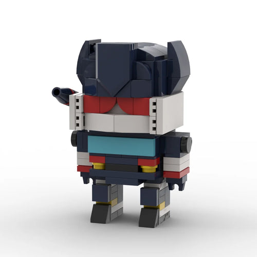 Figurina Transformers Soundwave Versione IDW — Brick Grigio-Blu Spia Compatta