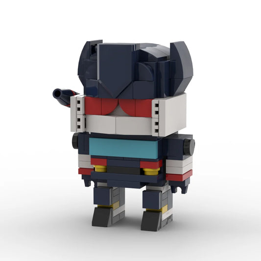 Figurina Transformers Soundwave Versione IDW — Brick Grigio-Blu Spia Compatta
