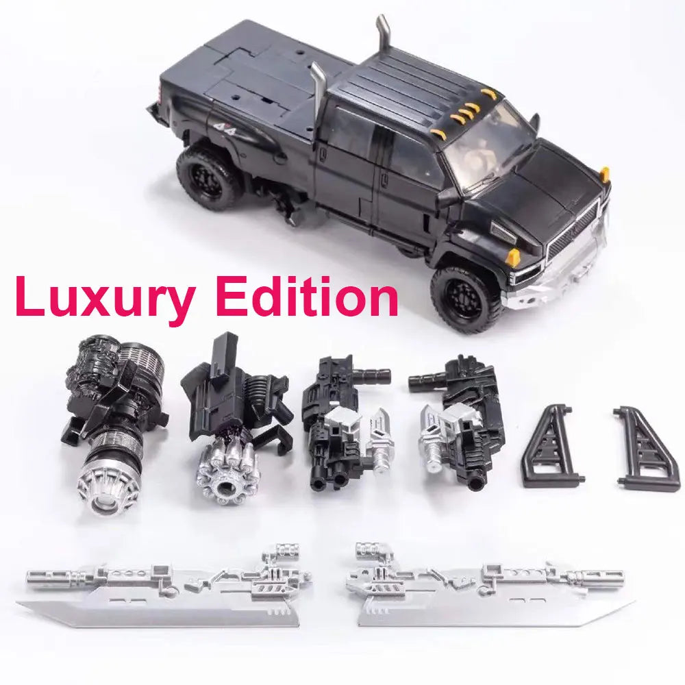Figurina Transformers Ironhide TW-1026 — Lega Scura Modalità Robot Esperta