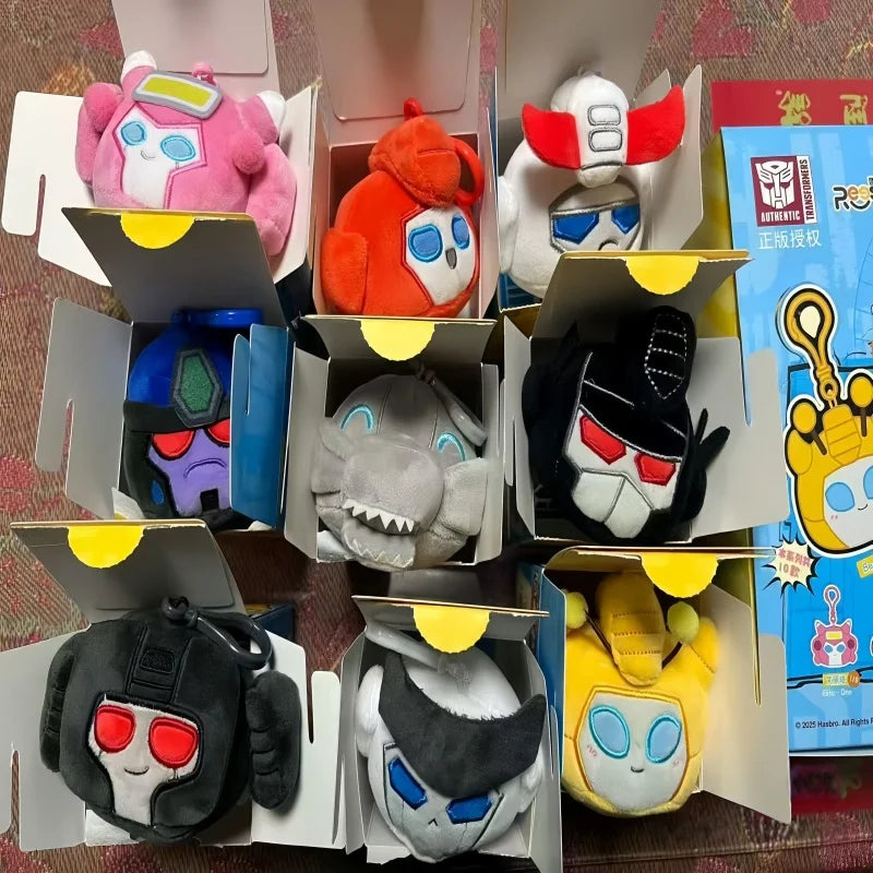 Peluche Transformers — Assortimento misterioso Vol. 2 di nove personaggi