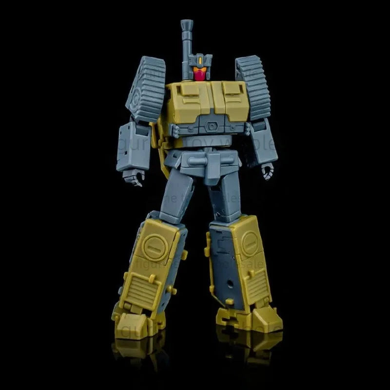Figurina Transformers Onslaught Magic Square MS-B51 — Brick grigio e giallo camion militare